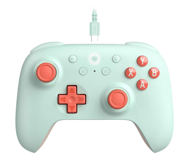 8BitDo Ultimate 2C Wired Pad Mint - 1371592 - zdjęcie